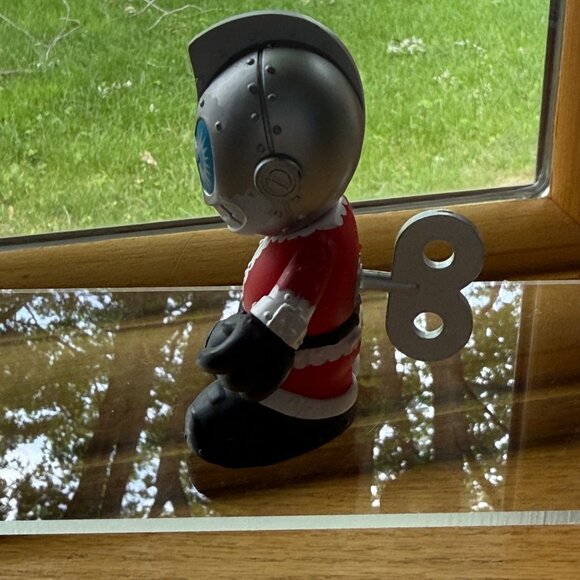 Kidrobot Bots Mini Series Ho Ho Ho Edition Toy Robot Action Figure - Picture 4 of 5